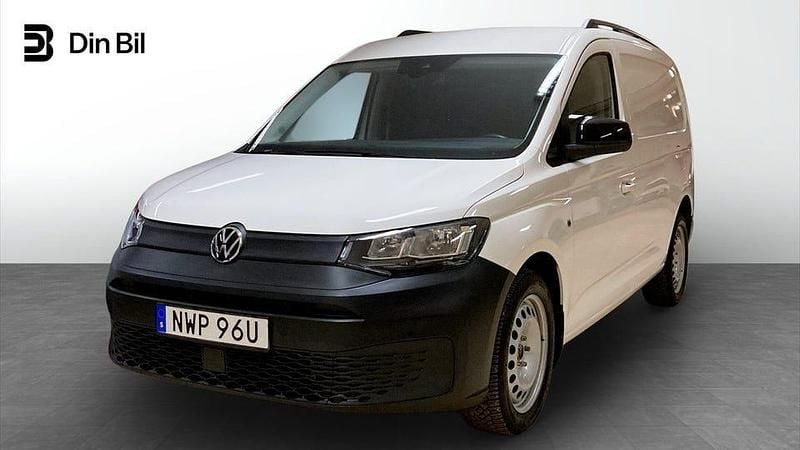 Vit Begagnad 2024 VW Caddy Maxi Minibuss | 329 900 kr (Lite dyr) - Bild 1/4