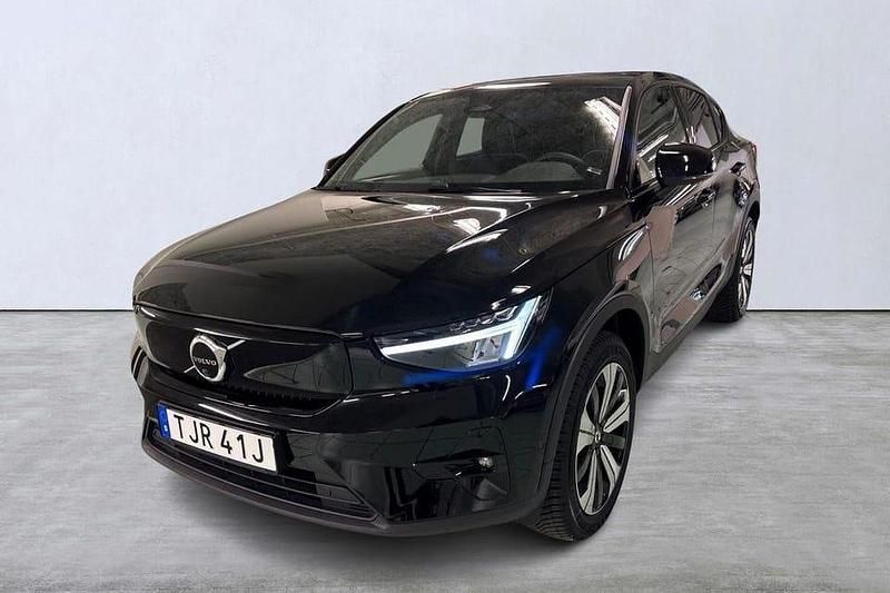Svart Begagnad 2023 Volvo C40 Ultimate SUV | 369 900 kr (Marknadspris) - Bild 1/4