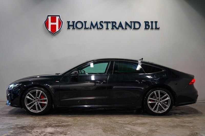 Svart Begagnad 2021 Audi A7 S-Line Halvkombi | 574 900 kr - Bild 1/4