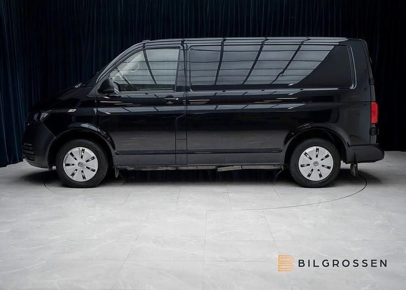 Begagnad VW T6.1 150 HK (110 kW) 2022 Svart Van