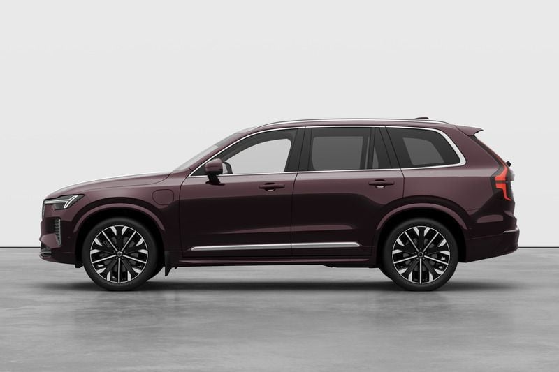 Mörkröd Ny 2025 Volvo XC90 Ultra SUV | 1 039 900 kr (Dyr) - Bild 1/4