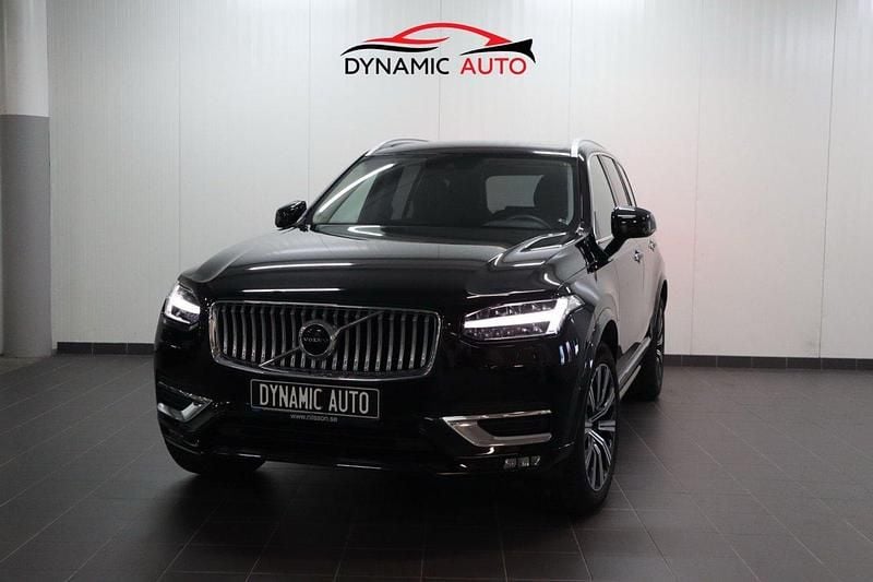 Svart Begagnad 2020 Volvo XC90 Inscription SUV | 489 900 kr (Superpris) - Bild 1/4