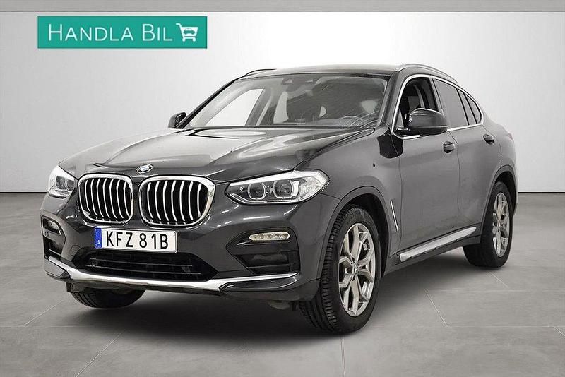Grå Begagnad 2019 BMW X4 SUV | 299 800 kr (Superpris) - Bild 1/4