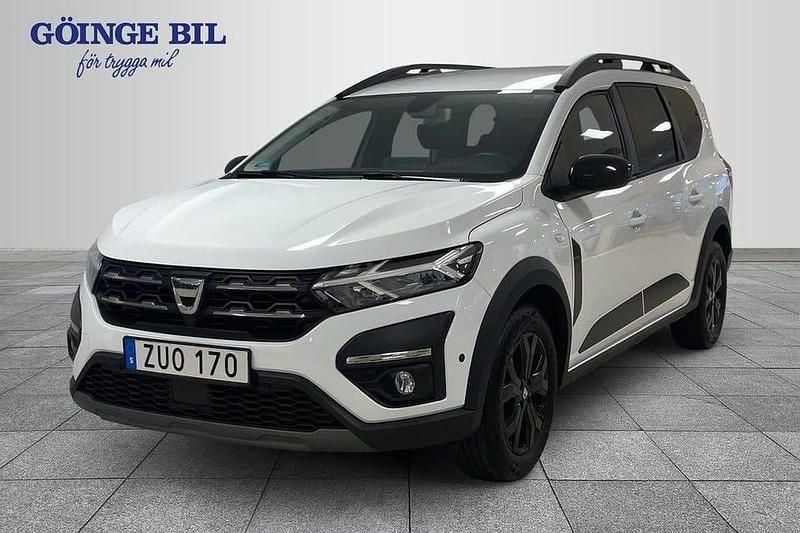 Vit Begagnad 2022 Dacia Jogger Extreme Minibuss | 169 000 kr (Marknadspris) - Bild 1/2