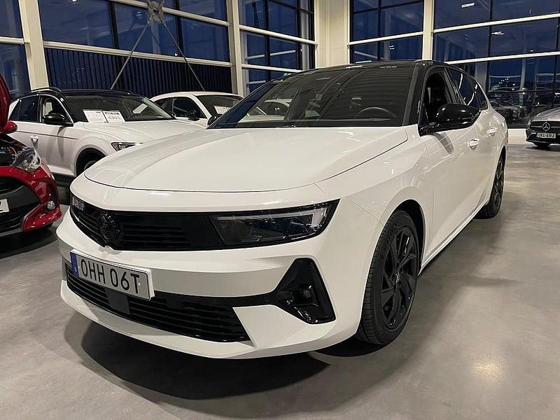 Begagnad Opel Astra 131 HK (96 kW) 2024 Vit Kombi