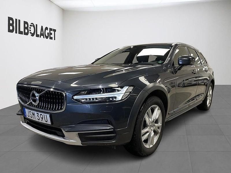 Begagnad Volvo V90 CC SE 190 HK (139 kW) 2019 Grå Kombi