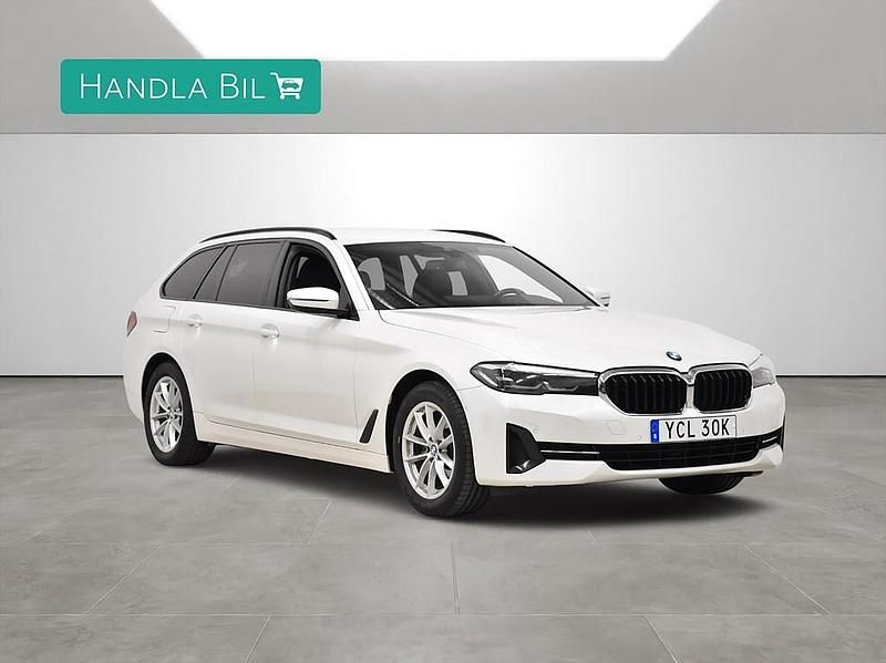 Begagnad BMW 520 190 HK (139 kW) 2020 Vit Kombi