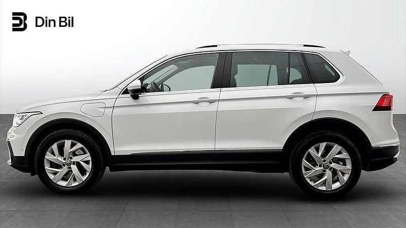 Begagnad VW Tiguan 150 HK (110 kW) 2023 Vit SUV