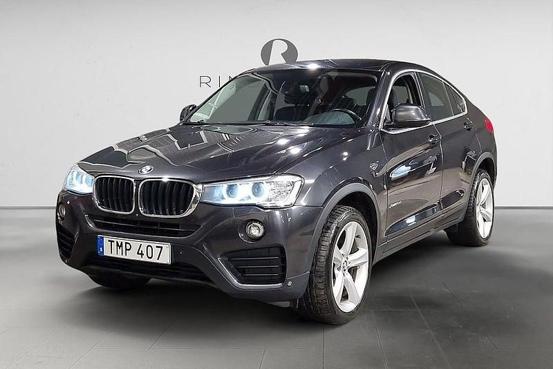 Grå Begagnad 2014 BMW X4 SUV | 169 900 kr (Marknadspris) - Bild 1/3