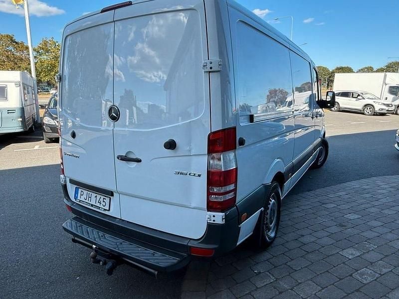 Begagnad Mercedes Sprinter 163 HK (119 kW) 2017 Vit Van