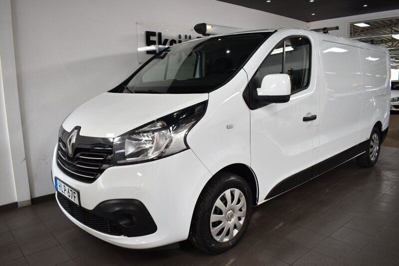 Vit Begagnad 2020 Renault Trafic Van | 119 500 kr (Superpris) - Bild 1/4