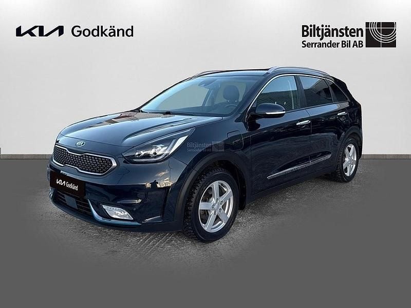 Blå Begagnad 2018 Kia Niro Advance SUV | 189 900 kr (Marknadspris) - Bild 1/4
