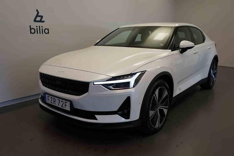 Vit Begagnad 2023 Polestar 2 Long Range Single Motor Sedan | 379 500 kr (Marknadspris) - Bild 1/1