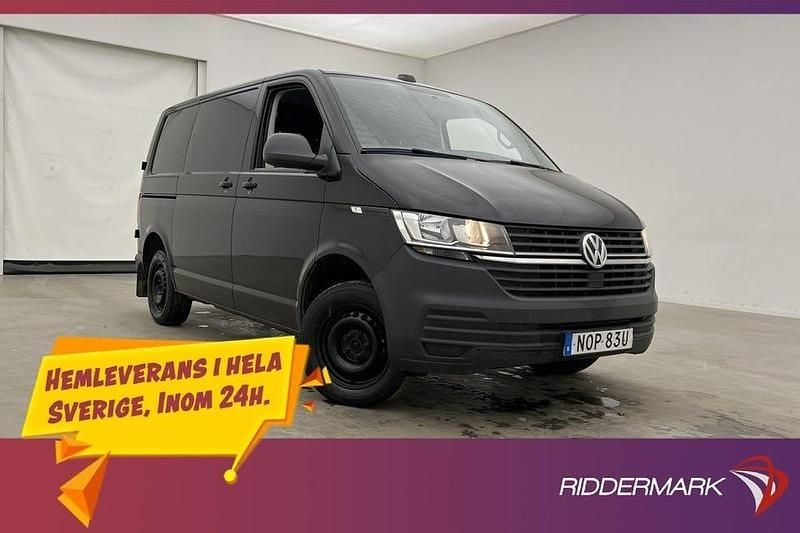 Svart Begagnad 2022 VW T6.1 Van | 249 800 kr (Superpris) - Bild 1/3