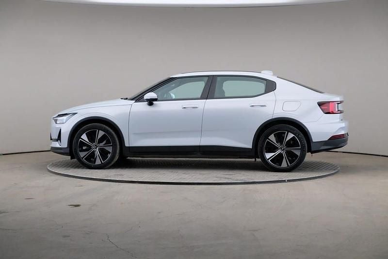 Begagnad Polestar 2 Plus 169 kW (231 HK) 2022 Vit Halvkombi