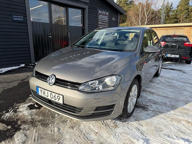 Begagnad VW Golf VII 110 HK (80 kW) 2016 Grå Halvkombi