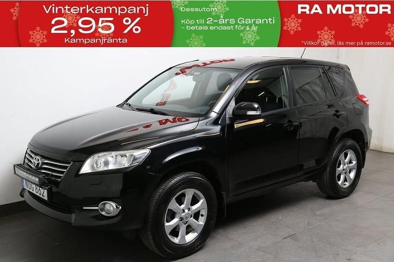 Svart Begagnad 2011 Toyota RAV4 Business Edition SUV | 129 900 kr (Marknadspris) - Bild 1/3