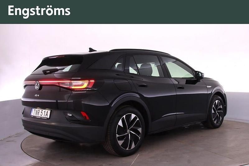 Begagnad VW ID.4 Pro Performance 150 kW (204 HK) 2022 Svart SUV