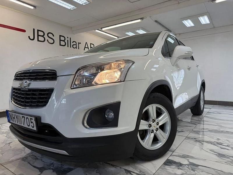 Begagnad Chevrolet Trax 141 HK (103 kW) 2013 Vit SUV