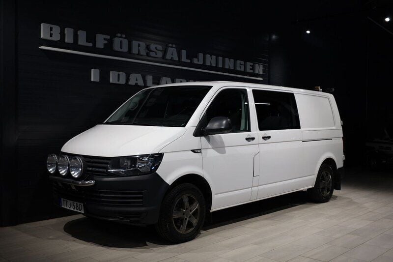 Vit Begagnad 2019 VW T6.1 Van | 309 000 kr - Bild 1/4