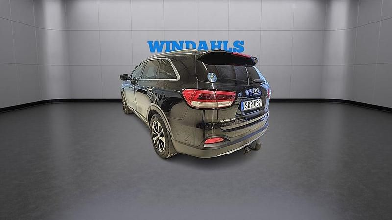 Begagnad Kia Sorento 203 HK (149 kW) 2015 Svart SUV