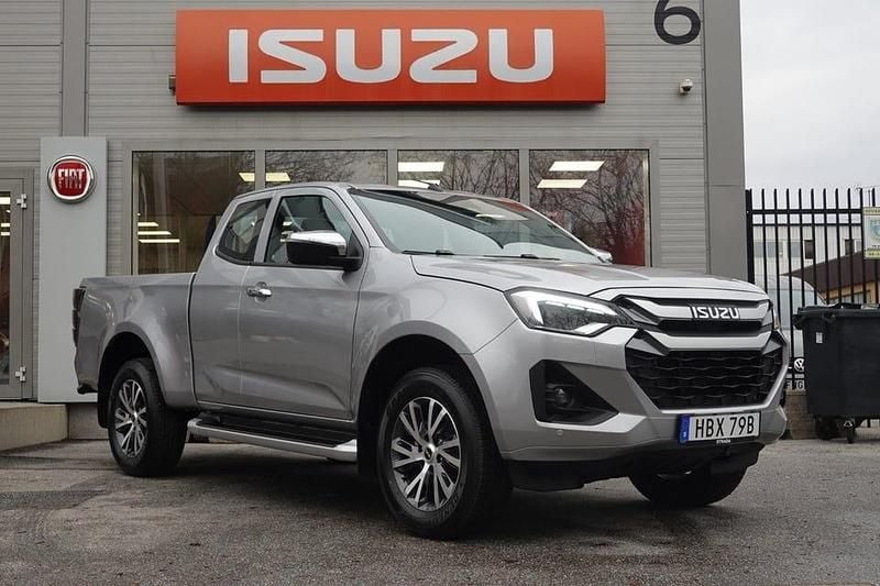 Begagnad Isuzu D-Max 163 HK (119 kW) 2024 Grå Pickup