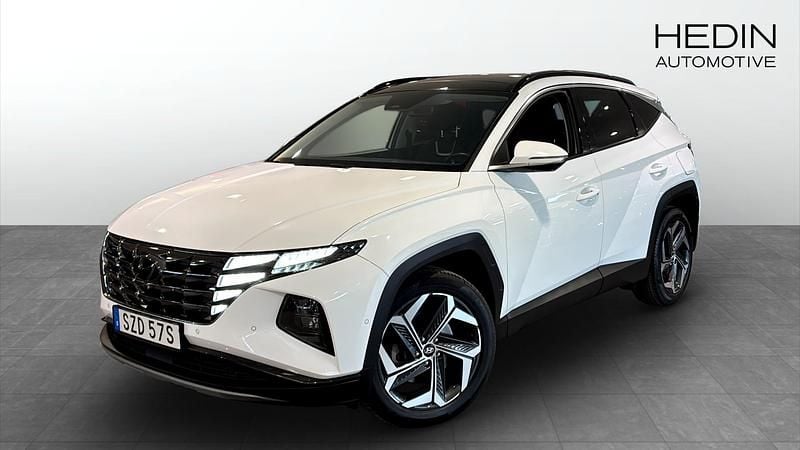 Begagnad Hyundai Tucson Advanced 230 HK (169 kW) 2022 Vit SUV
