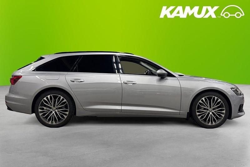 Begagnad Audi A6 Ambition 286 HK (210 kW) 2019 Silver/grå Kombi