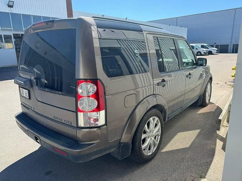 Begagnad Land Rover Discovery 4 245 HK (180 kW) 2011 Brun SUV
