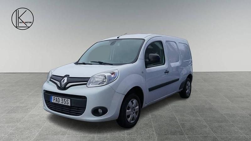 Vit Begagnad 2019 Renault Kangoo | 84 900 kr (Marknadspris) - Bild 1/4