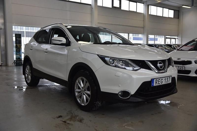 Begagnad Nissan Qashqai 360º 116 HK (85 kW) 2016 Vit SUV