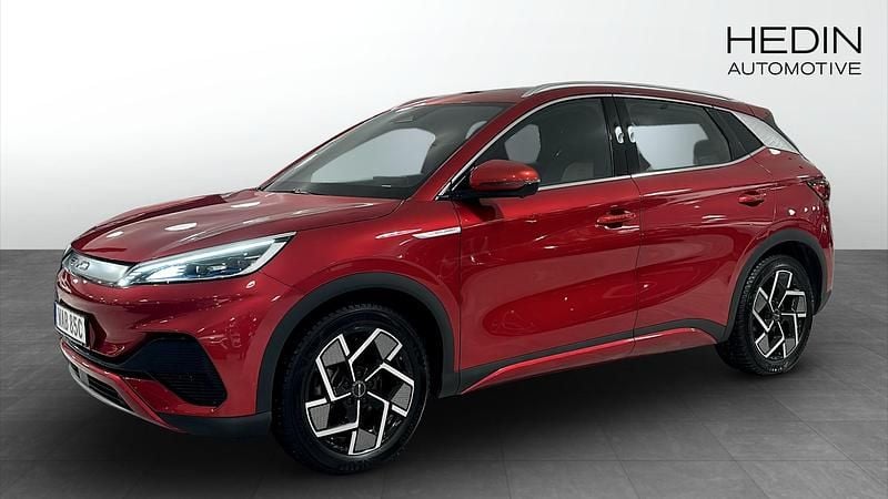 Begagnad BYD Atto 3 Design 150 kW (204 HK) 2022 Grå SUV