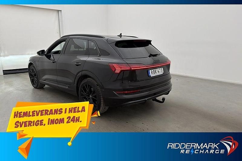 Svart Begagnad 2022 Audi e-tron S-Line SUV | 489 800 kr (Lite dyr) - Bild 1/3