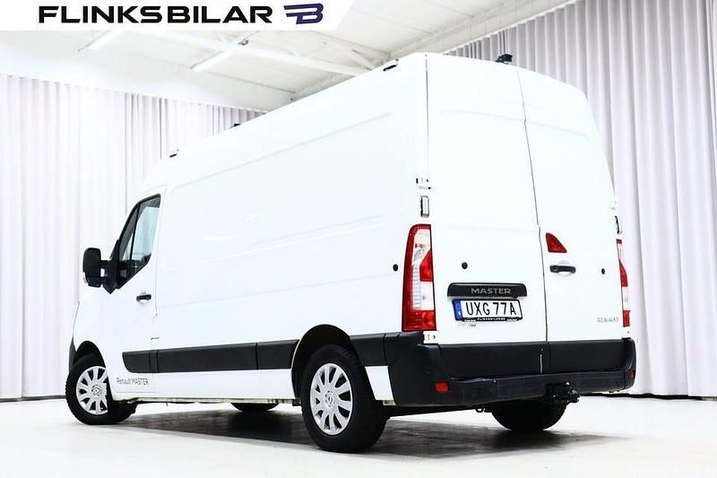 Begagnad Renault Master 180 HK (132 kW) 2020 Vit Van