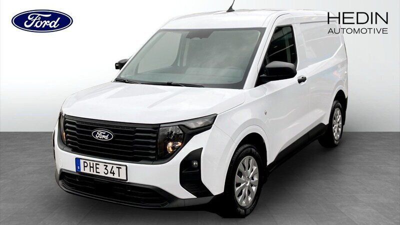Vit (white) Ny 2024 Ford Transit Trend Van | 249 875 kr (Superpris) - Bild 1/4
