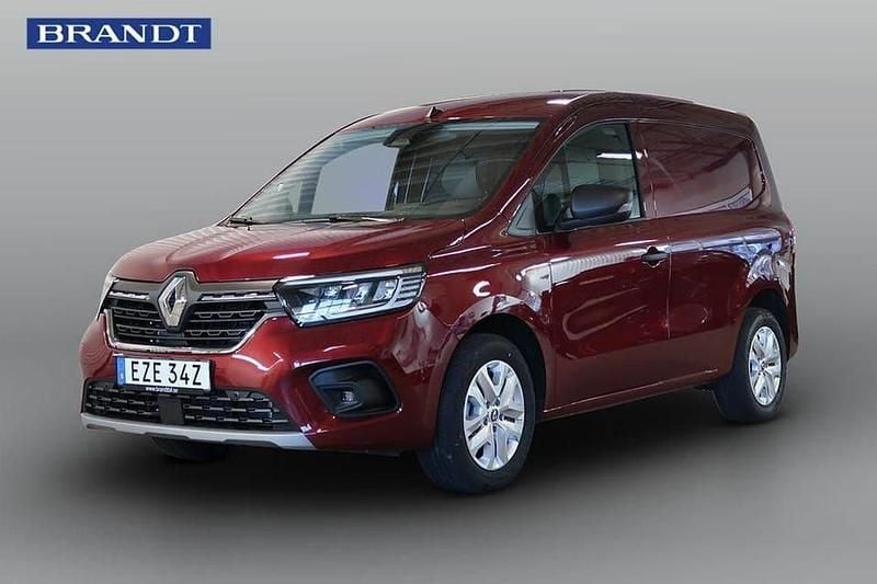Röd Begagnad 2023 Renault Kangoo Kombi | 259 900 kr (Dyr) - Bild 1/4