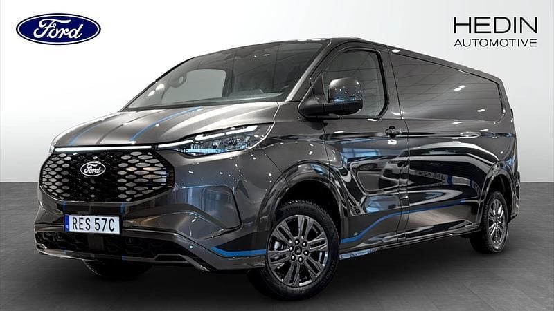 Ny Ford E-Transit 2026 Grå Van