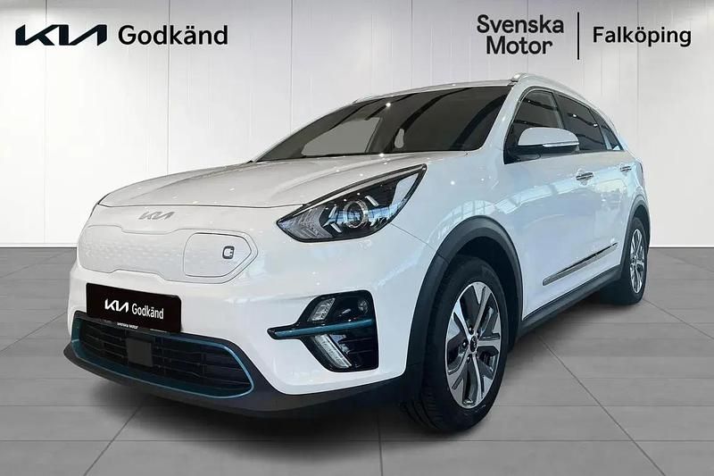 Vit Begagnad 2021 Kia e-Niro Advance SUV | 279 900 kr (Lite dyr) - Bild 1/4