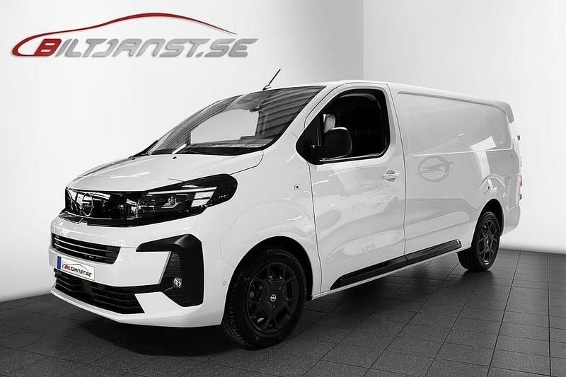 Ny Opel Vivaro Elite 147 HK (108 kW) 2025 Vit Minibuss