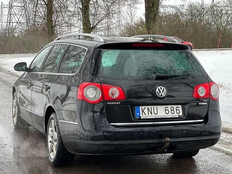 Begagnad VW Passat Sportline 150 HK (110 kW) 2009 Svart Kombi