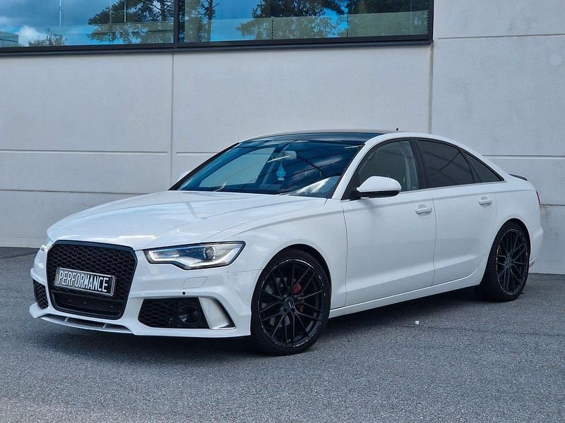 Begagnad 2011 Audi A6 Comfort Sedan | 99 900 kr (Marknadspris) - Bild 1/4