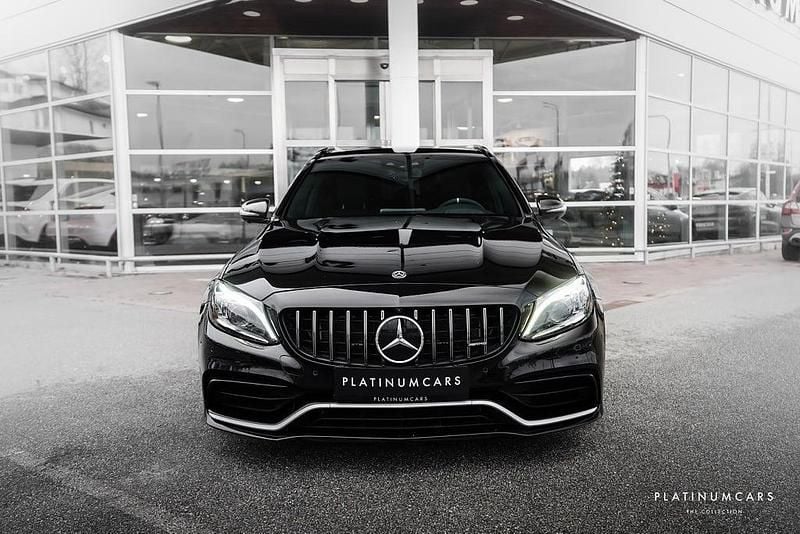 Begagnad Mercedes C63S AMG AMG 510 HK (375 kW) 2020 Svart Kombi
