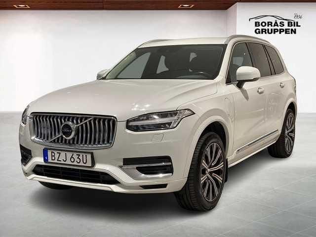 Begagnad Volvo XC90 Inscription 397 HK (291 kW) 2021 Vit SUV