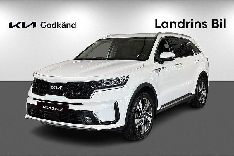 Vit Begagnad 2023 Kia Sorento Advance SUV | 499 300 kr (Marknadspris) - Bild 1/4