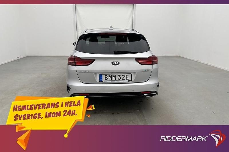 Begagnad Kia Ceed Sportswagon 2021 Grå Kombi