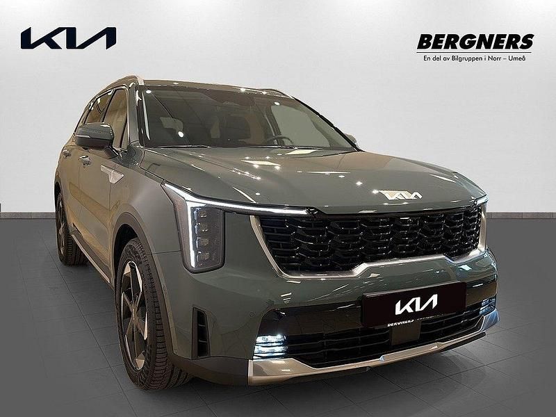 Ny Kia Sorento Advance 252 HK (185 kW) 2025 Grön SUV