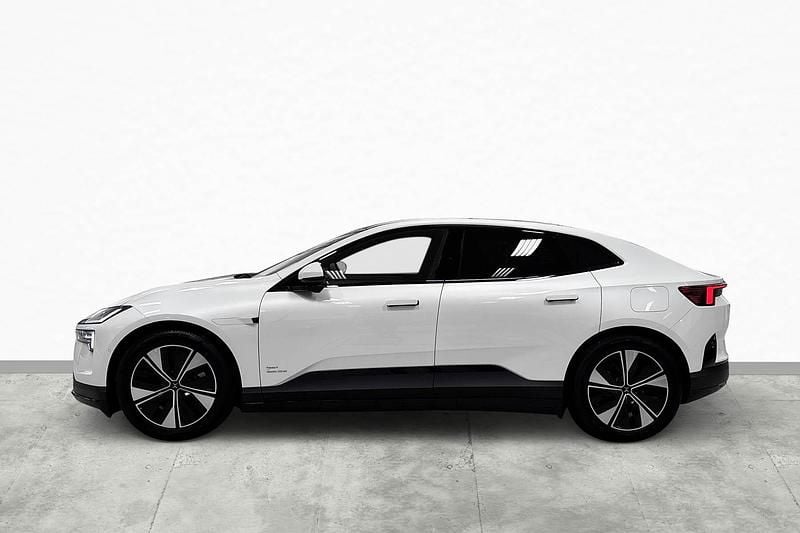 Vit Begagnad 2024 Polestar 4 Long Range Single Motor SUV | 599 900 kr (Marknadspris) - Bild 1/3