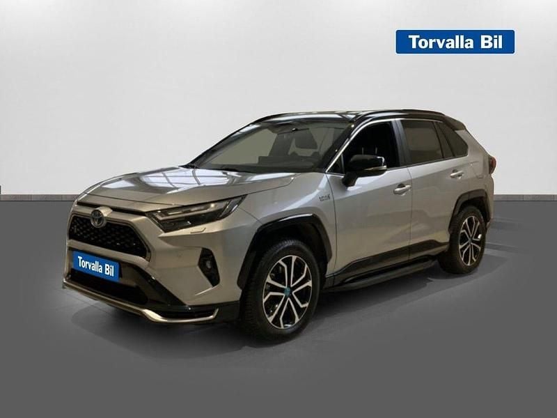Grå Begagnad 2023 Toyota RAV4 Style SUV | 459 900 kr (Bra pris) - Bild 1/4