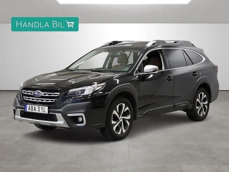 Svart Begagnad 2021 Subaru Outback Kombi | 269 900 kr (Marknadspris) - Bild 1/4