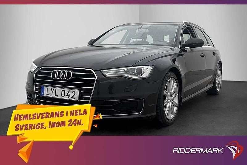 Svart Begagnad 2016 Audi A6 Kombi | 139 800 kr (Marknadspris) - Bild 1/3